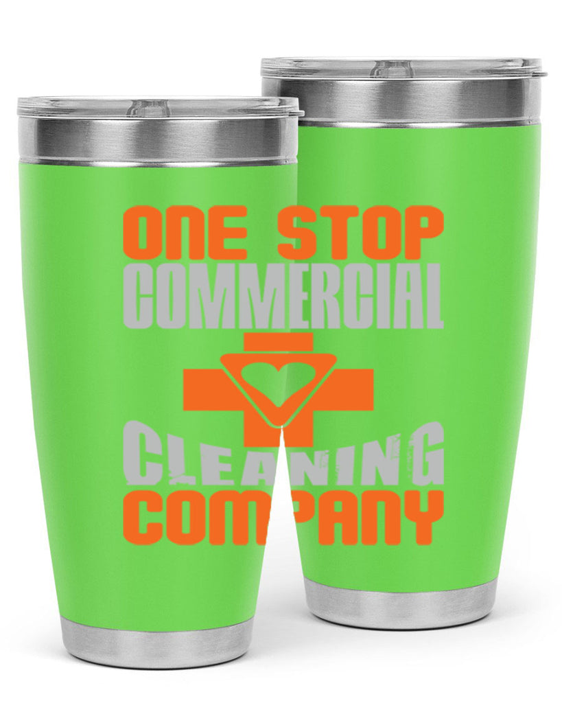 one stop commercial cleaning company Style 18#- cleaner- tumbler