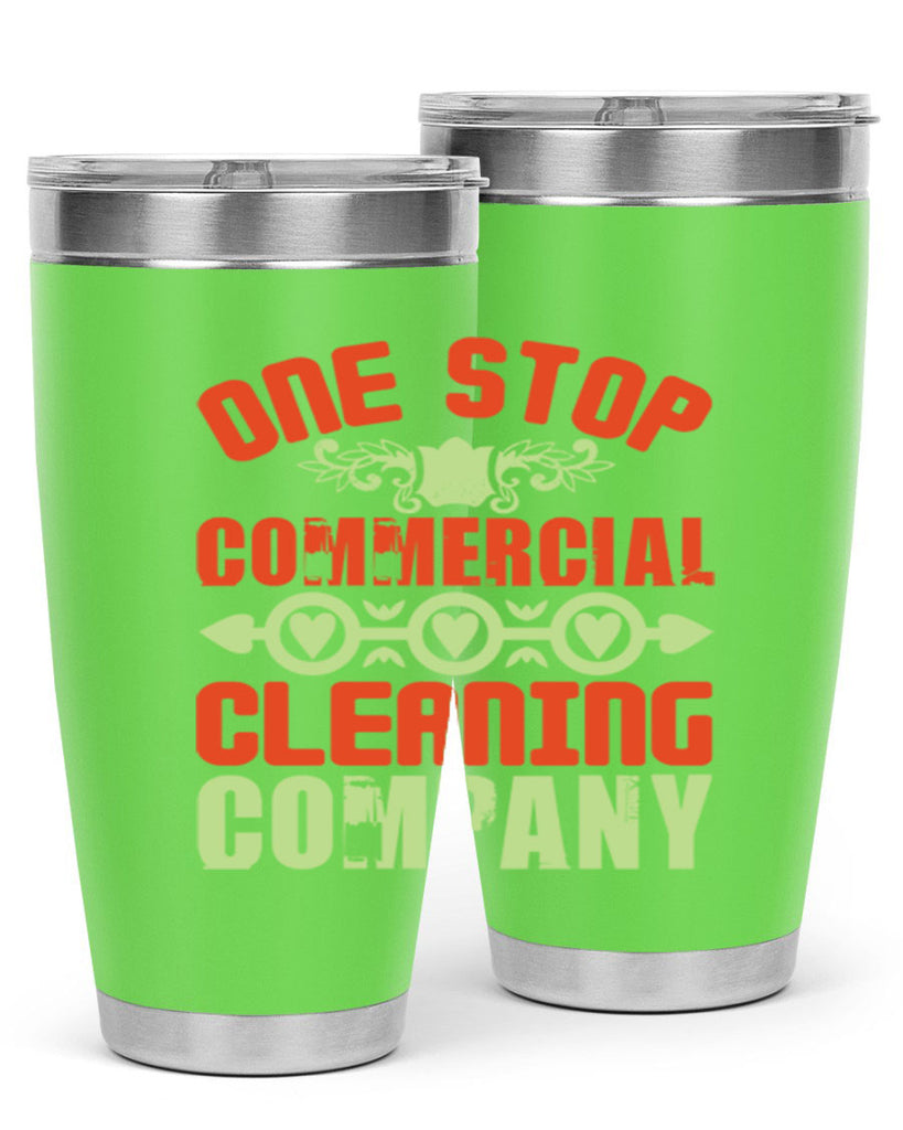 one stop commercial cleaning company Style 19#- cleaner- tumbler