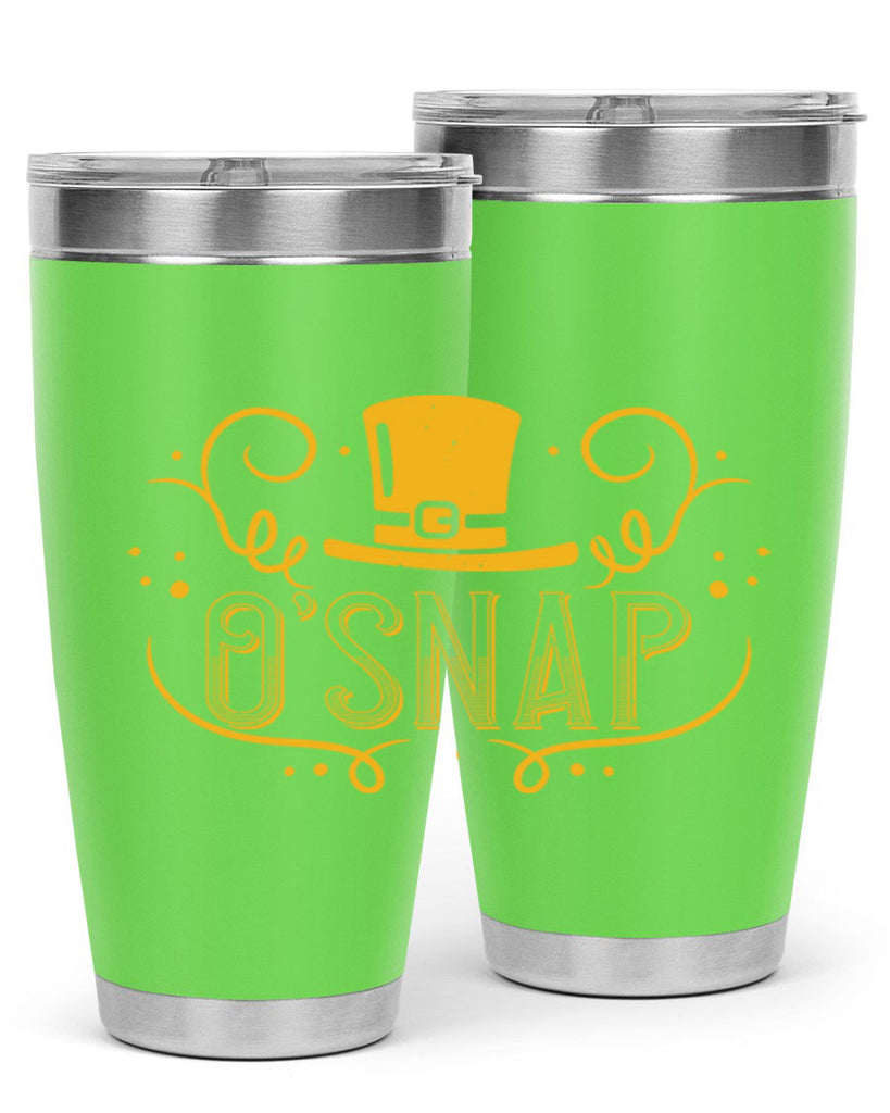 osnap Style 109#- St Patricks Day- Tumbler