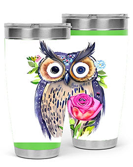 owl 13#- owl- Tumblers