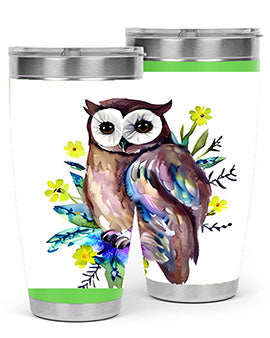 owl 14#- owl- Tumblers
