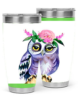 owl 15#- owl- Tumblers