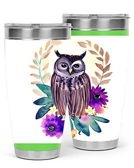 owl 17#- owl- Tumblers