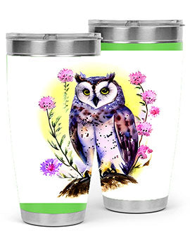 owl 18#- owl- Tumblers