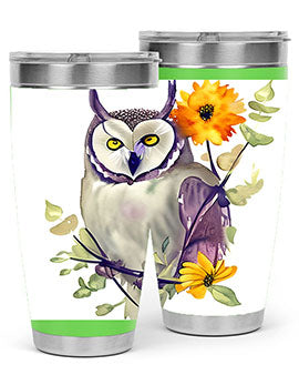 owl 4#- owl- Tumblers