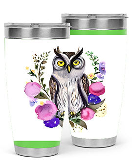 owl 5#- owl- Tumblers