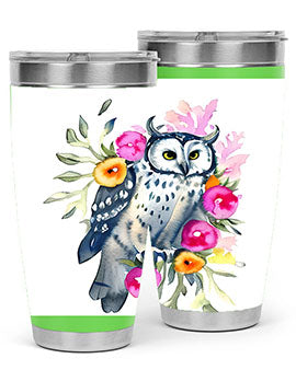 owl 8#- owl- Tumblers