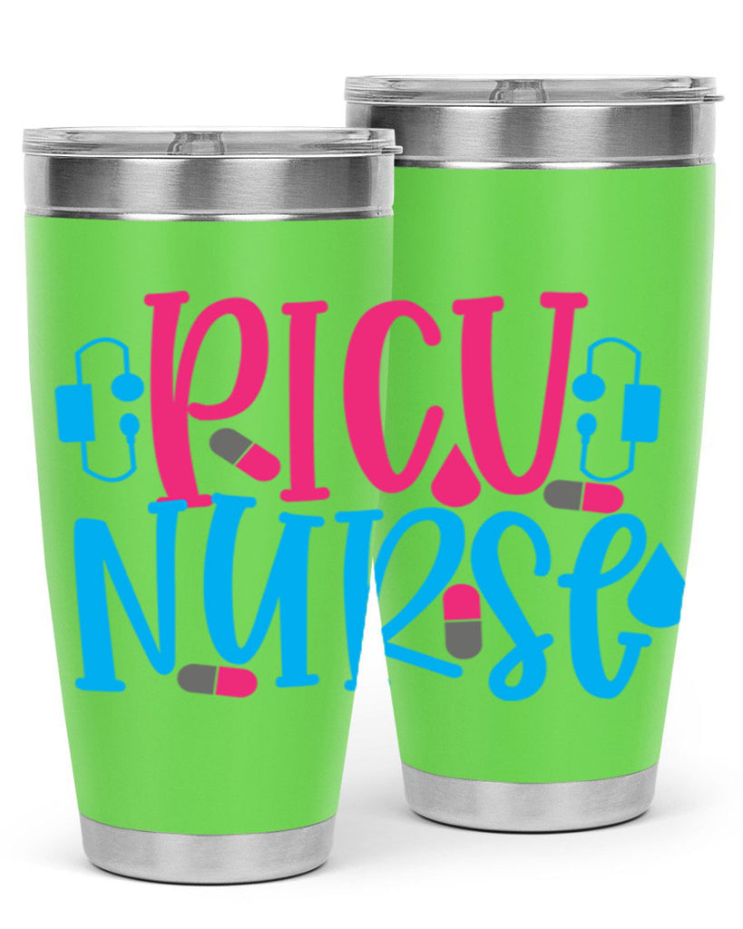 picu nurse Style 356#- nurse- tumbler