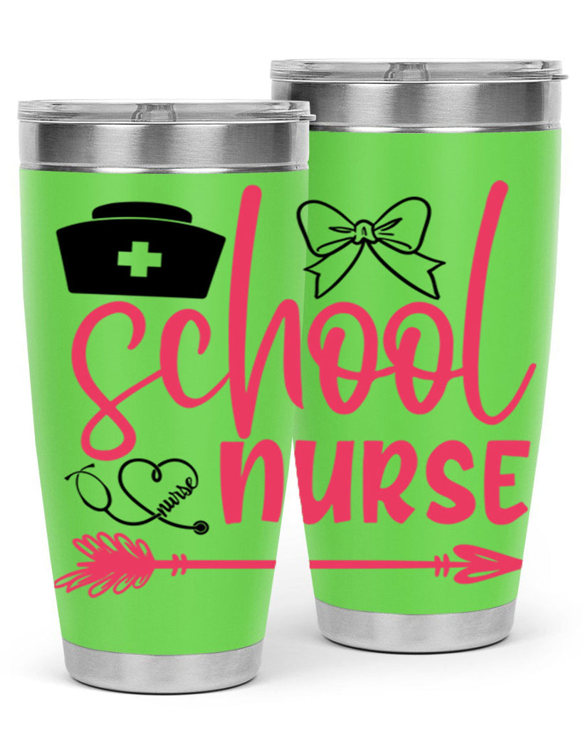 school nurse Style 354#- nurse- tumbler