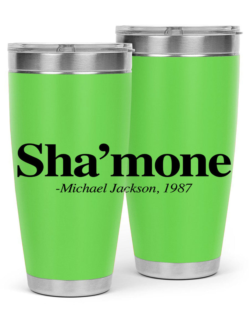 shamone 37#- black words phrases- Cotton Tank