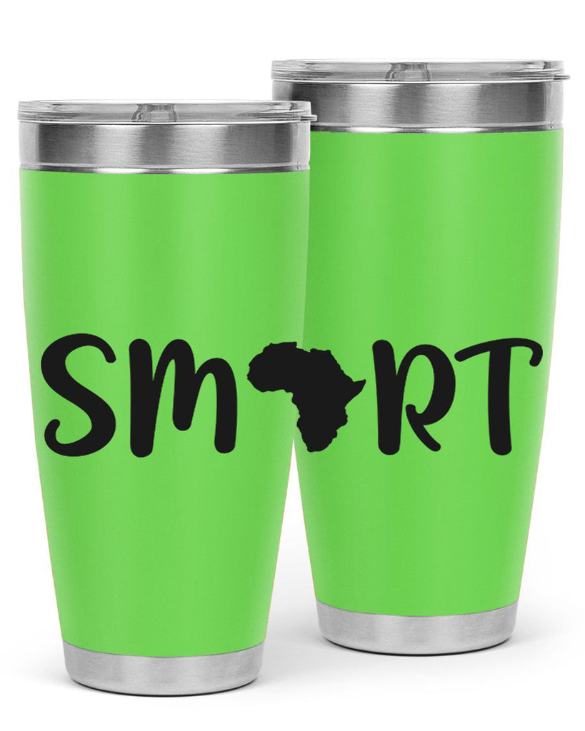 smart africa 32#- black words phrases- Cotton Tank