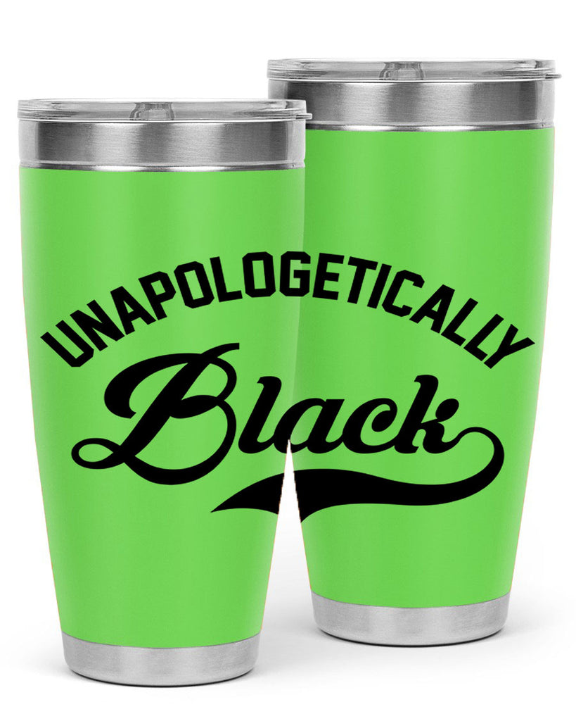 unapologetically black 15#- black words phrases- Cotton Tank