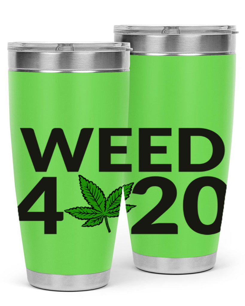 weed 420 282#- marijuana- Tumbler