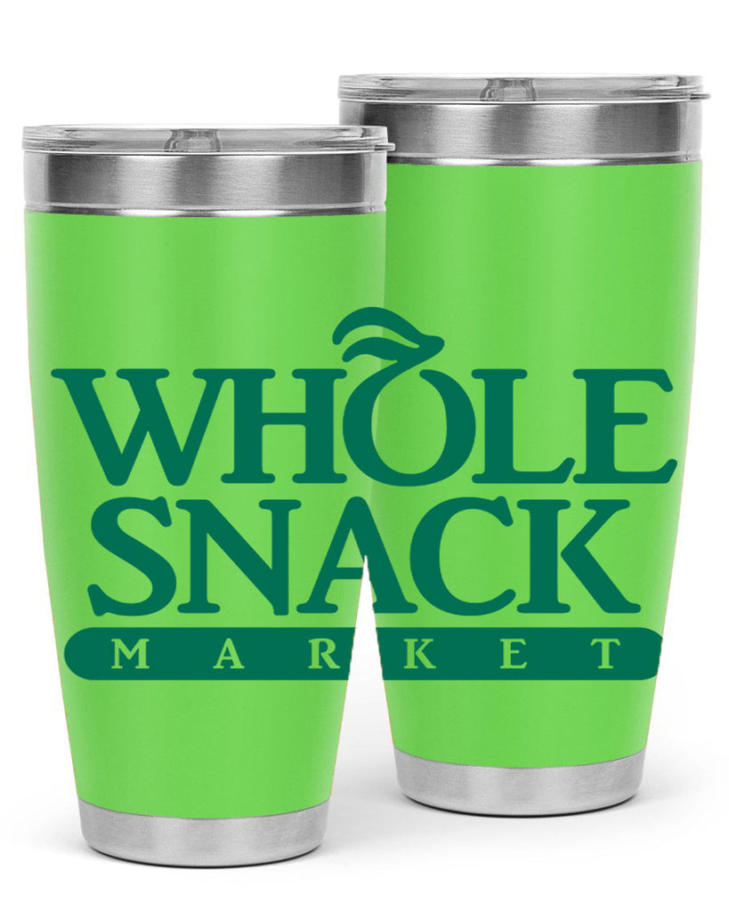 whole snack 9#- black words phrases- Cotton Tank