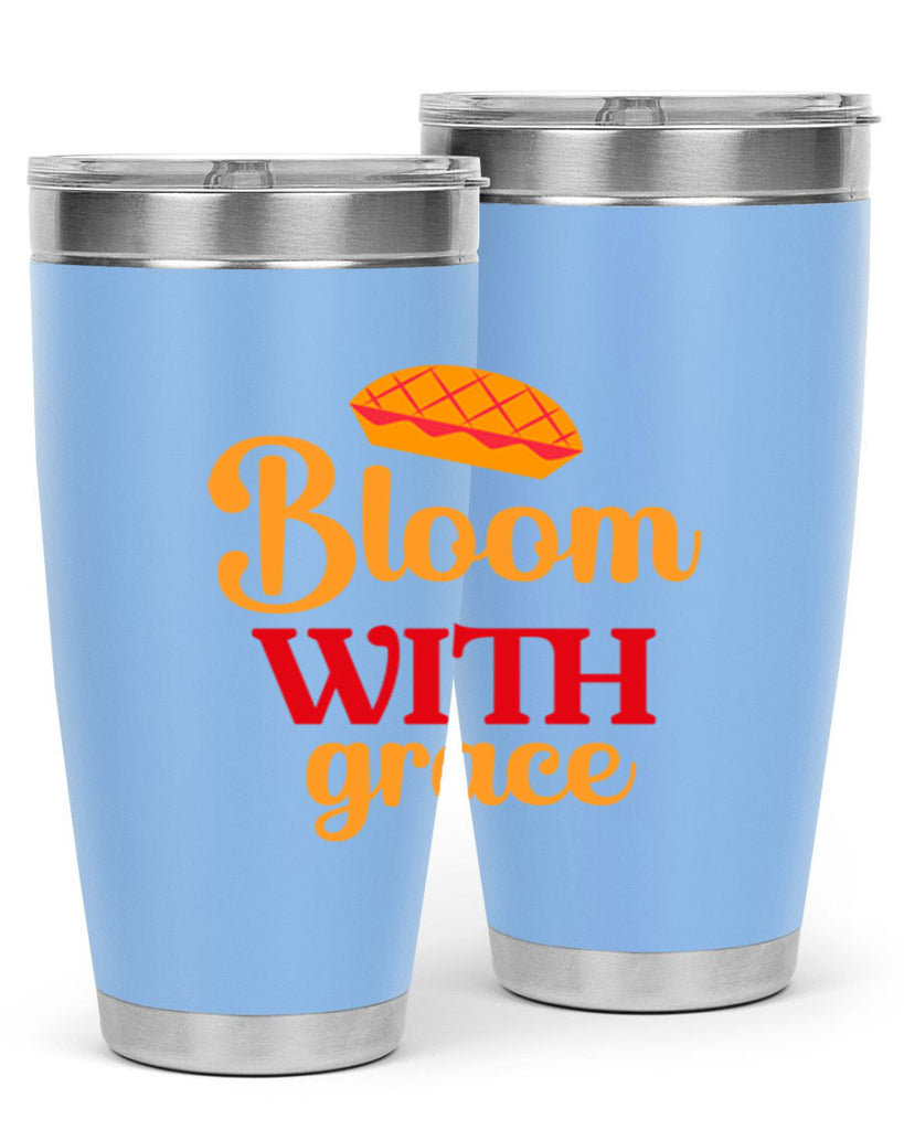 Bloom with grace 81#- spring- Tumbler