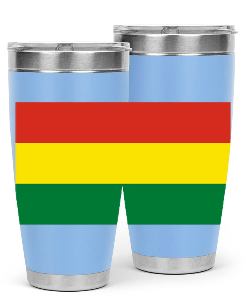 Bolivia 177#- world flags- Tumbler