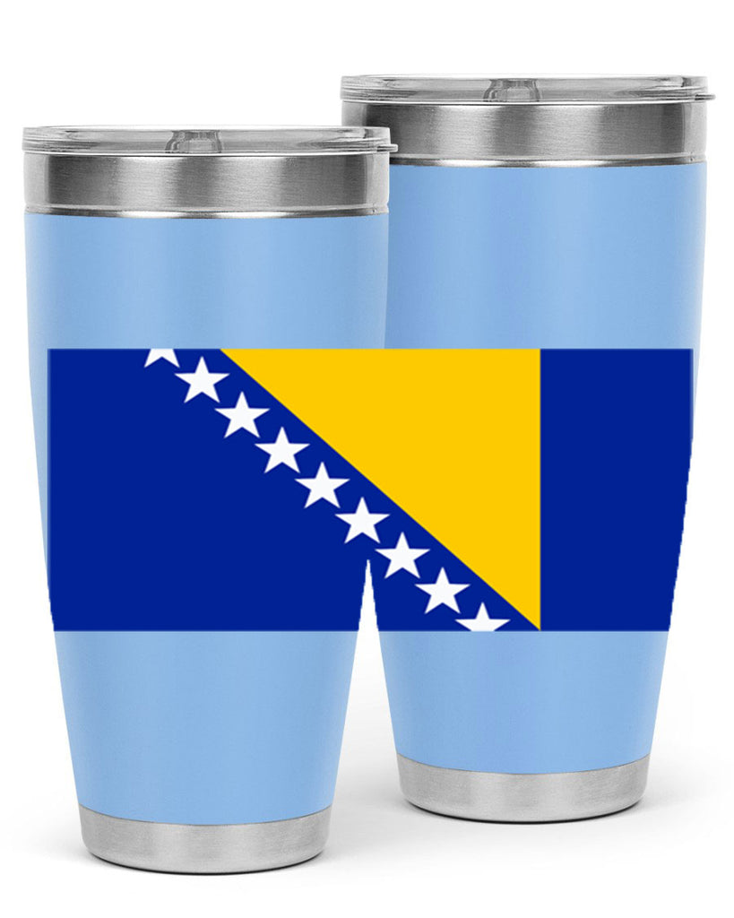 Bosnia and Herzegovina 176#- world flags- Tumbler