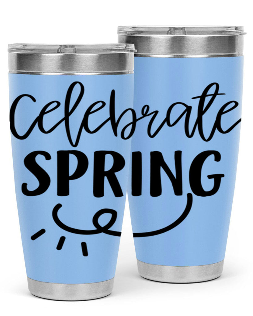 CELEBRATE SPRING  107#- spring- Tumbler