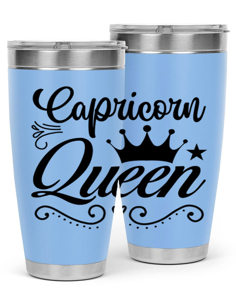 Capricorn queen 196#- zodiac- Tumbler