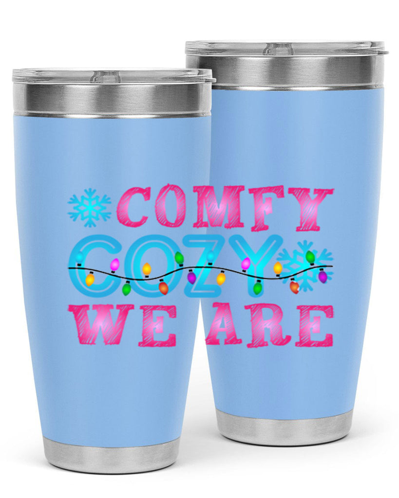 Comfy Cozy We Are Winter 59#- winter- Tumbler