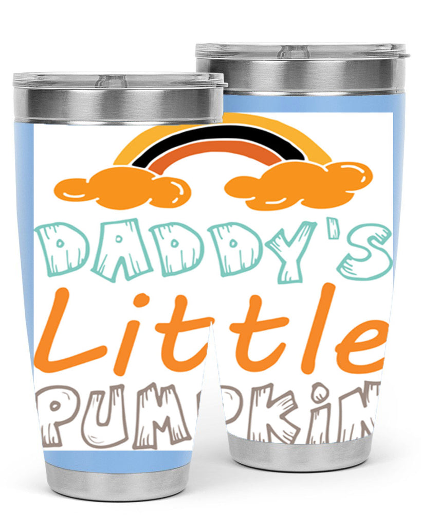 DaddysLittlePumpkindesign 70#- fall- Tumbler