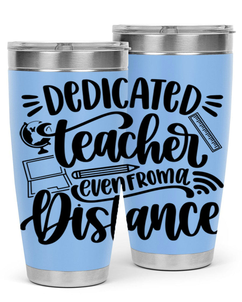 Dedicated Teacher Even Style 79#- teacher- tumbler