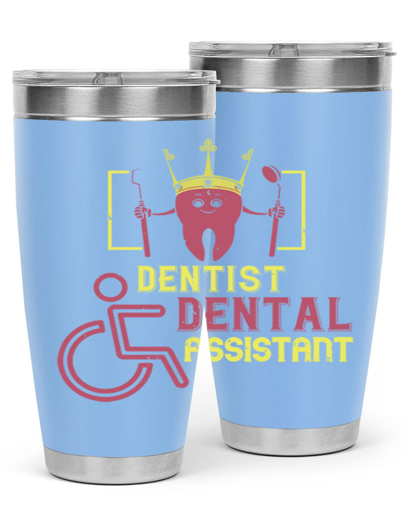 Dentist dental assistant Style 47#- dentist- tumbler