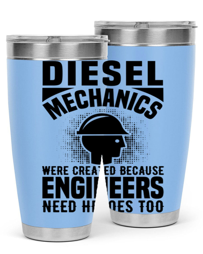 Diesel mechanics Style 19#- engineer- tumbler