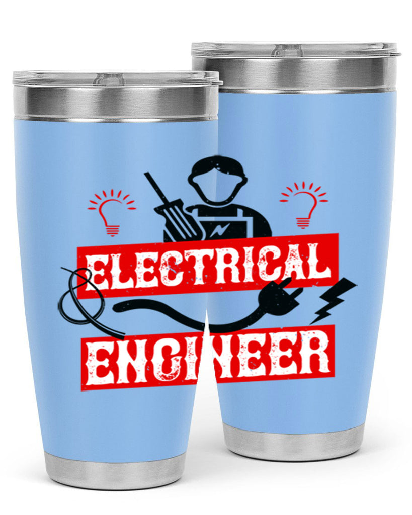 Electrical engineer Style 59#- electrician- tumbler