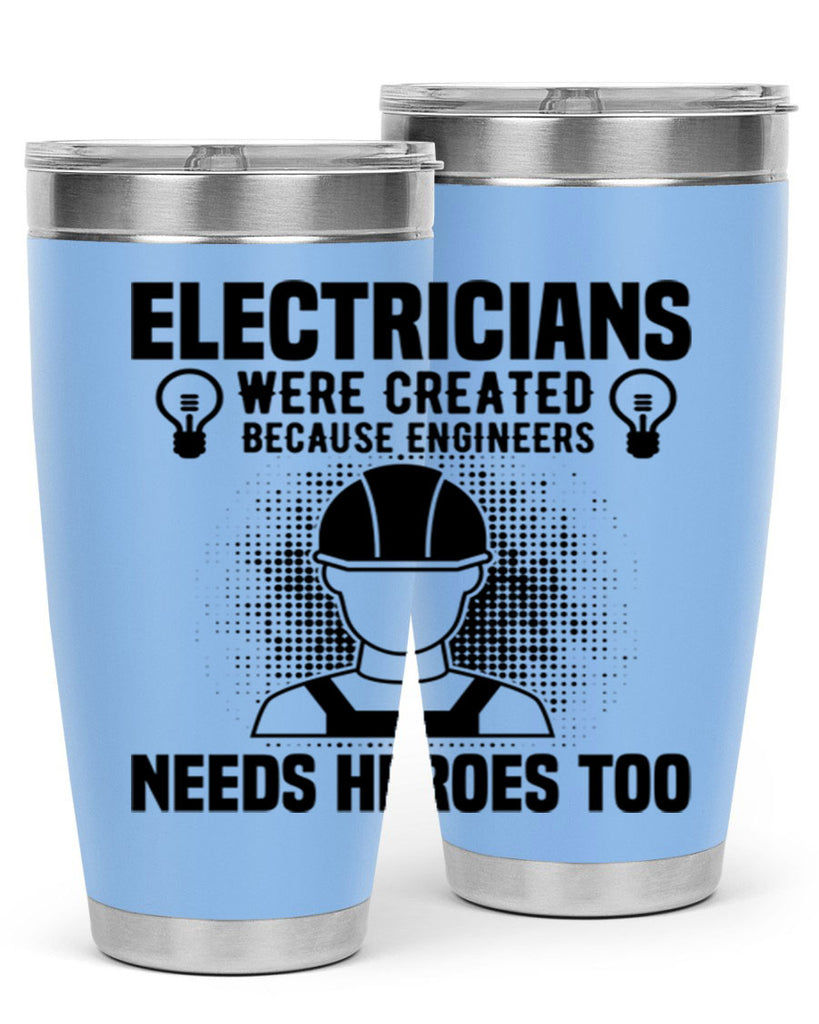 Electrician were Style 52#- electrician- tumbler