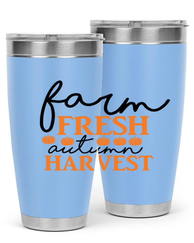 Farm Fresh Autumn Harvest 171#- fall- Tumbler