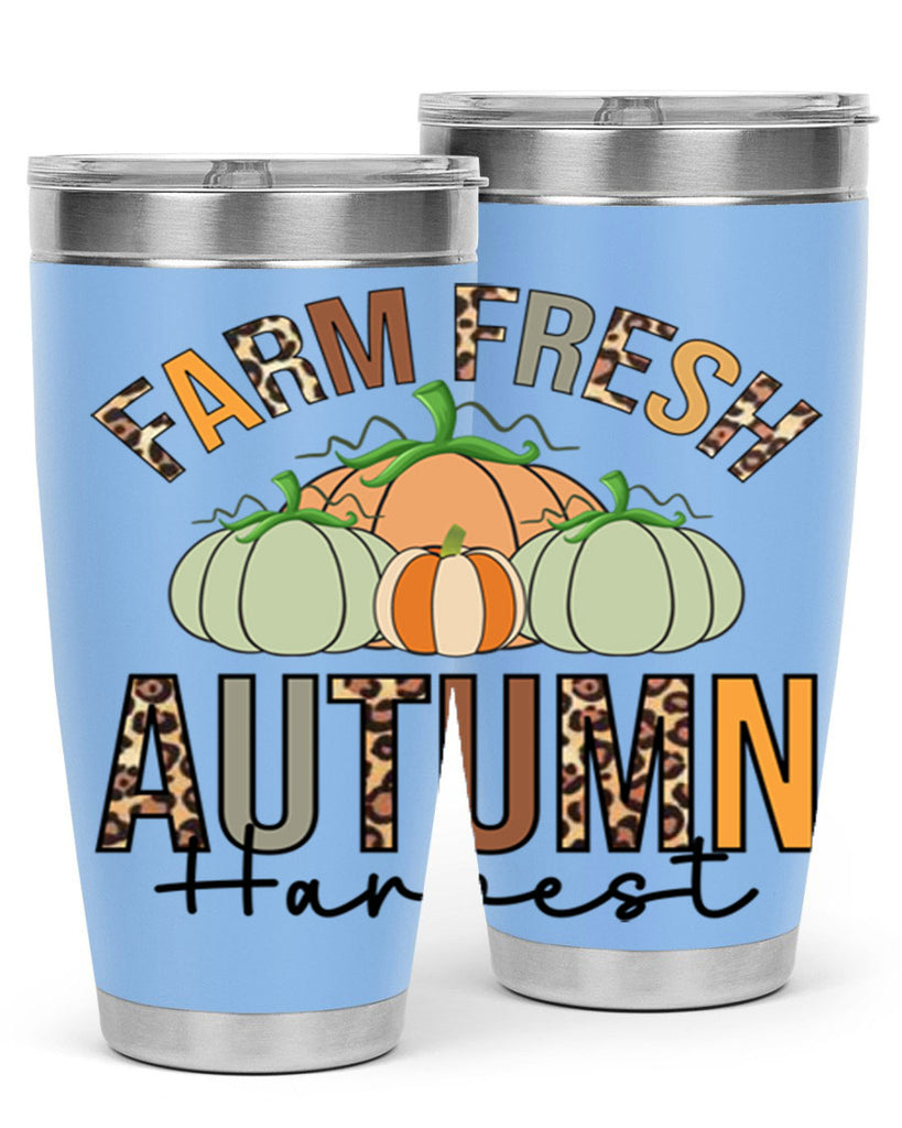 Farm fresh Autumn Harvest 170#- fall- Tumbler