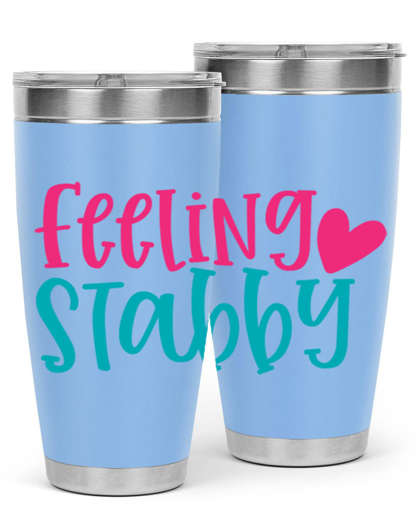 Feeling Stabby Nurse Style Style 192#- nurse- tumbler