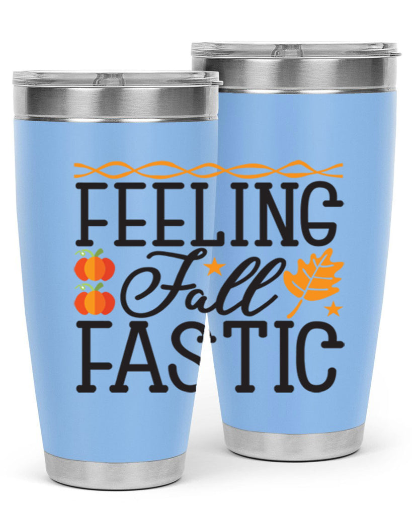 Feelingfallfastic 182#- fall- Tumbler