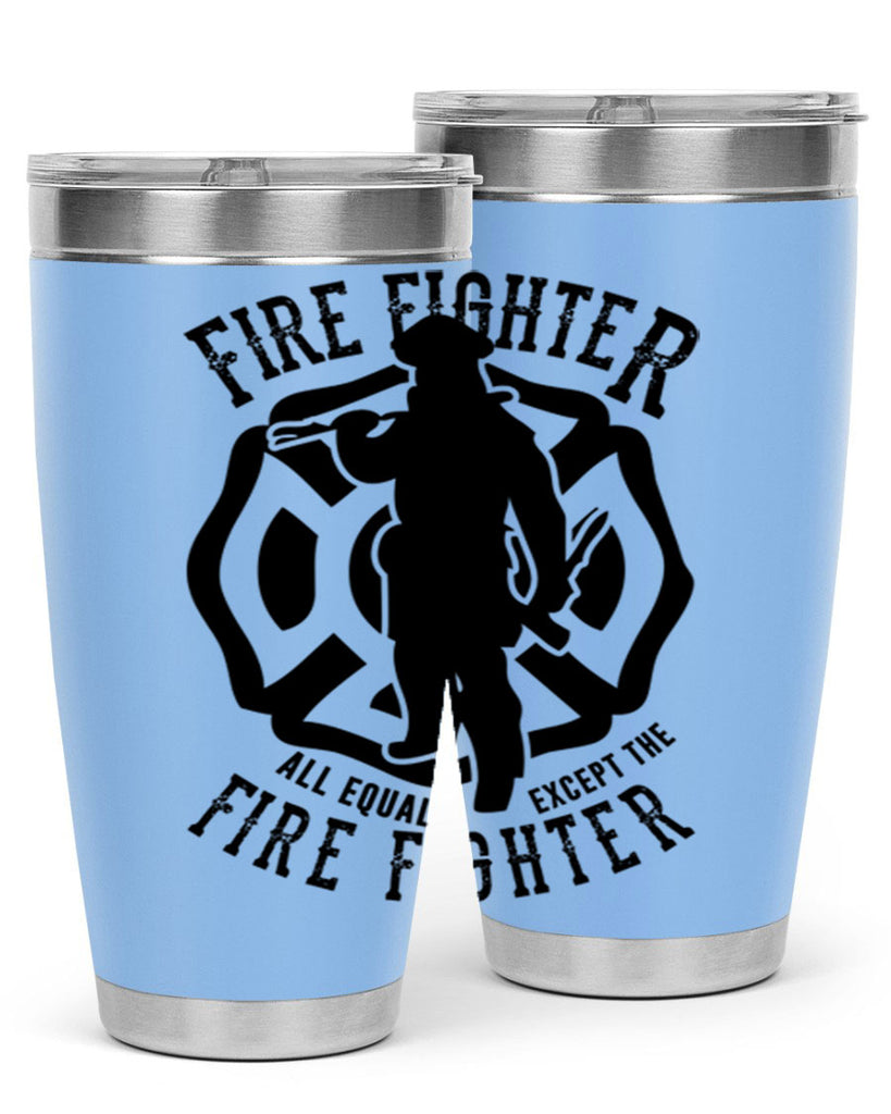 Fire Fighter Style 81#- fire fighter- tumbler