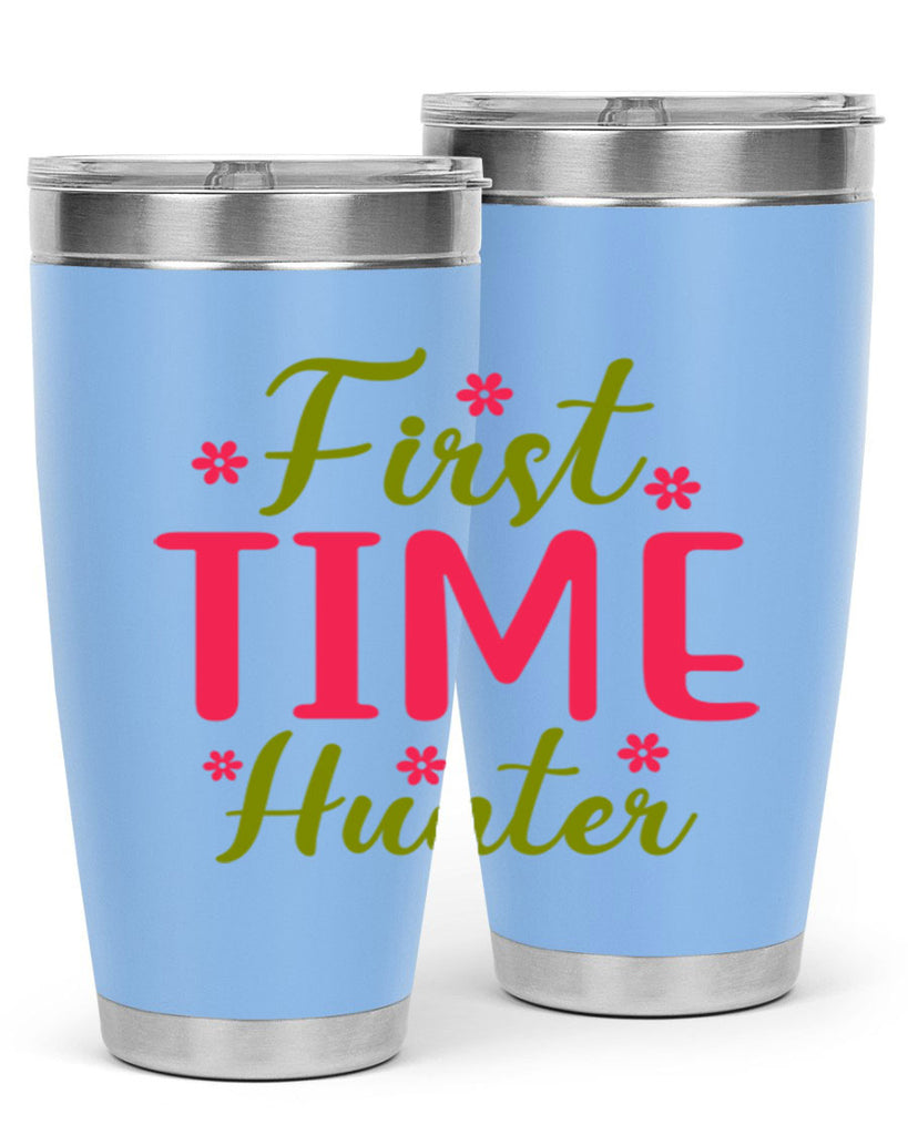 First Time Hunter 138#- spring- Tumbler