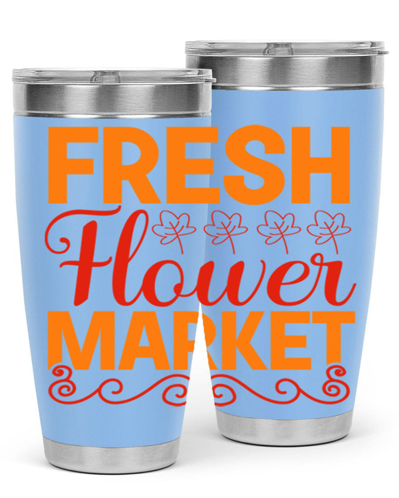 Fresh flower market 143#- spring- Tumbler