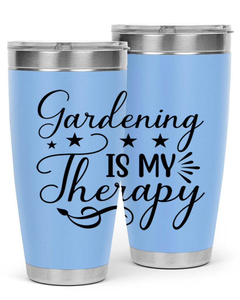 Gardening is My Therapy 145#- spring- Tumbler