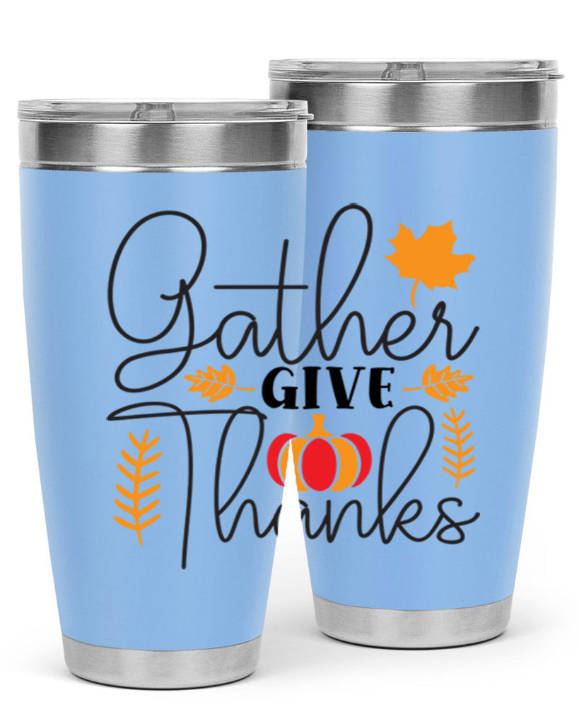 Gathergivethanks 191#- fall- Tumbler
