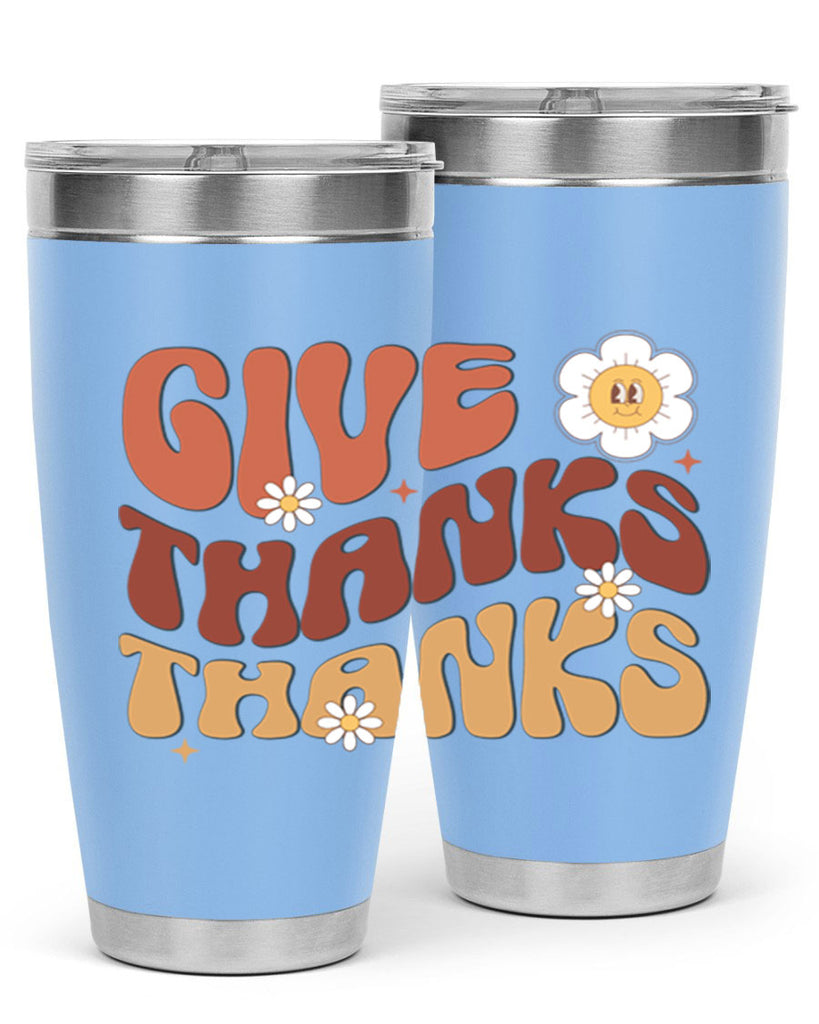 Give Thanks 196#- fall- Tumbler