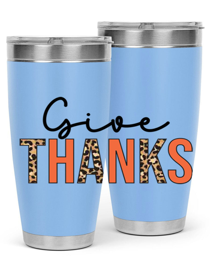 Give thanks 194#- fall- Tumbler