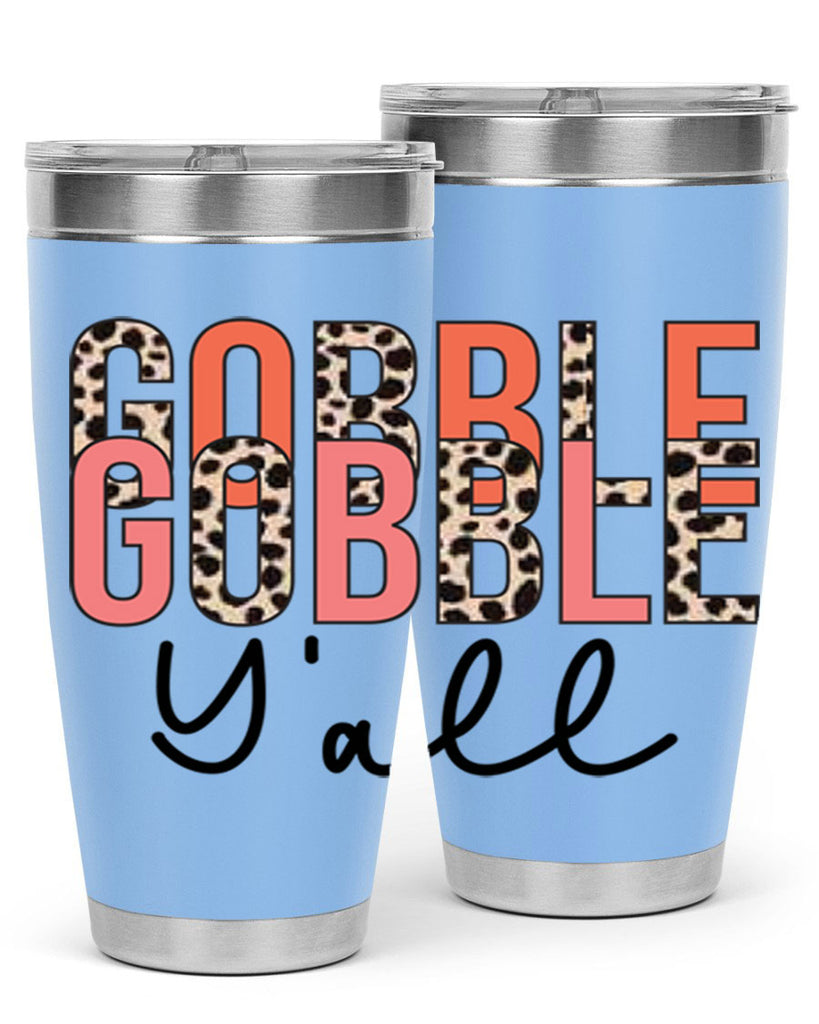 Gobble gobble yall 200#- fall- Tumbler