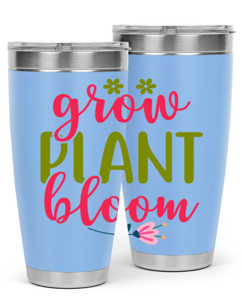 Grow Plant Bloom150#- spring- Tumbler