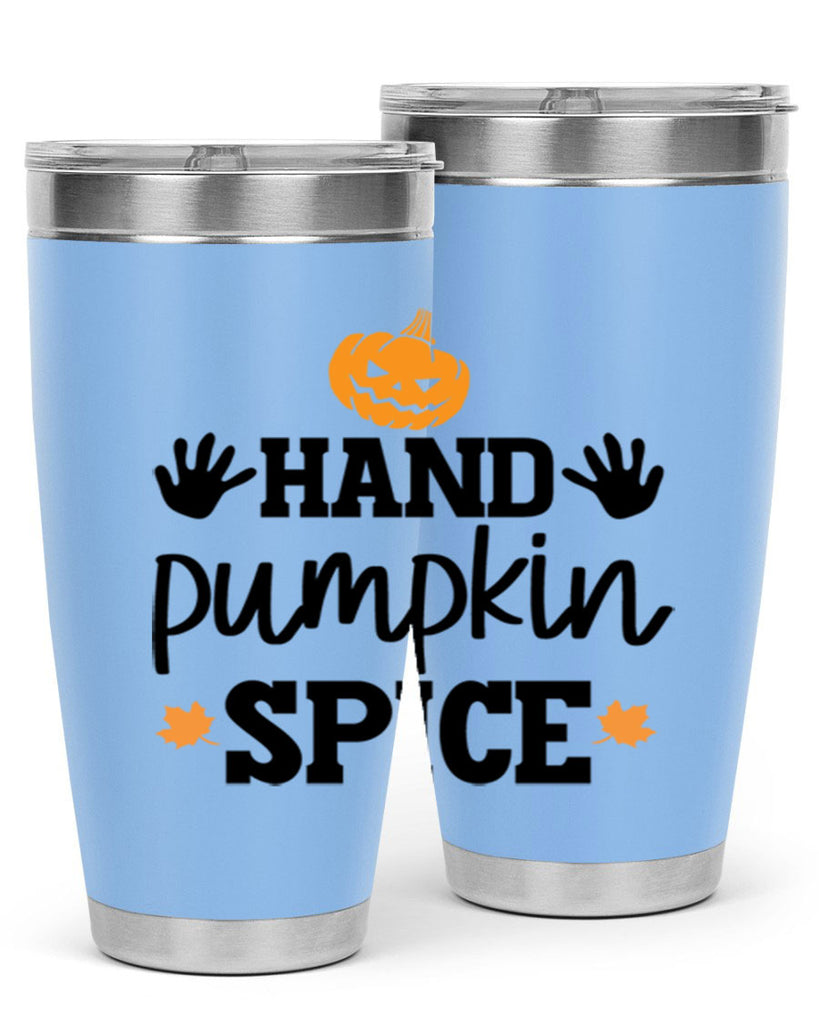 Handpumpkinspice 216#- fall- Tumbler