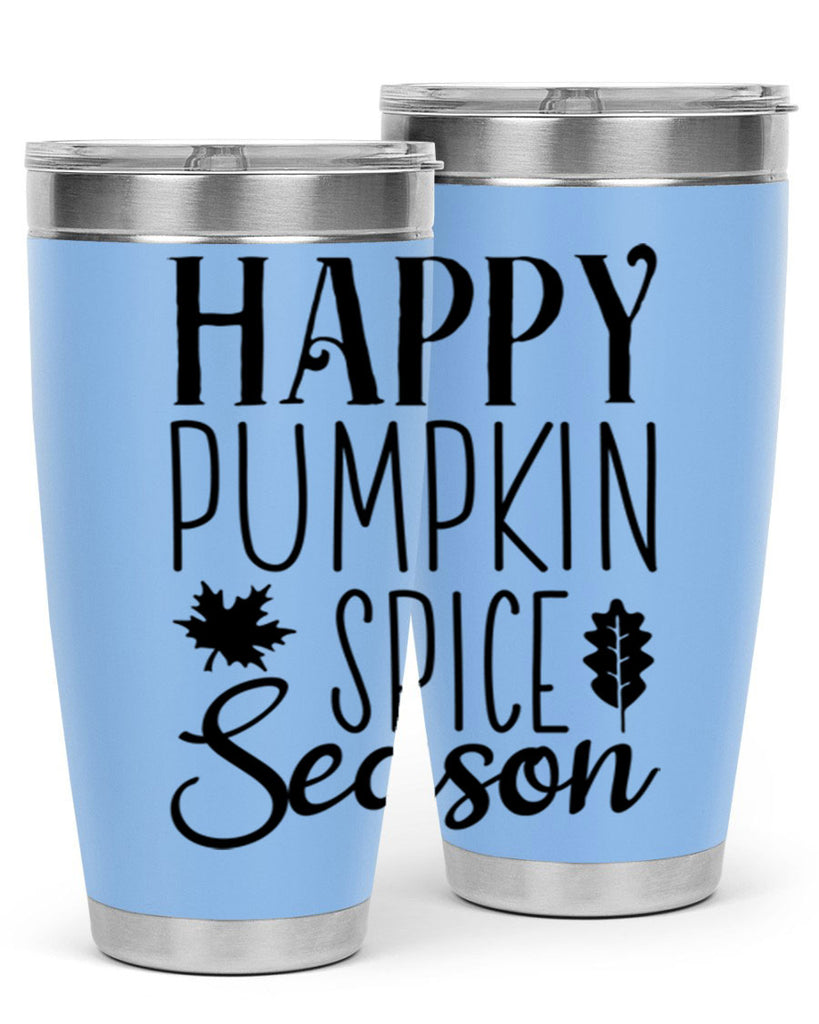 Happy Pumpkin Spice Sason 241#- fall- Tumbler