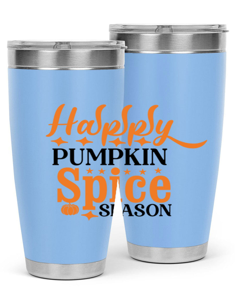 Happy Pumpkin Spice Season 245#- fall- Tumbler
