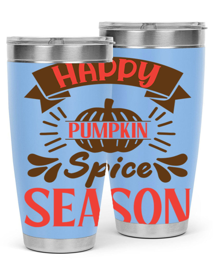 Happy Pumpkin Spice Season 246#- fall- Tumbler