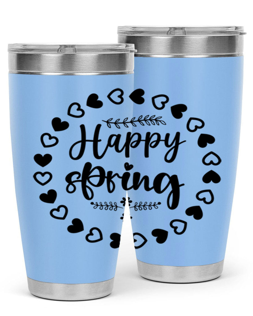 Happy Spring 174#- spring- Tumbler