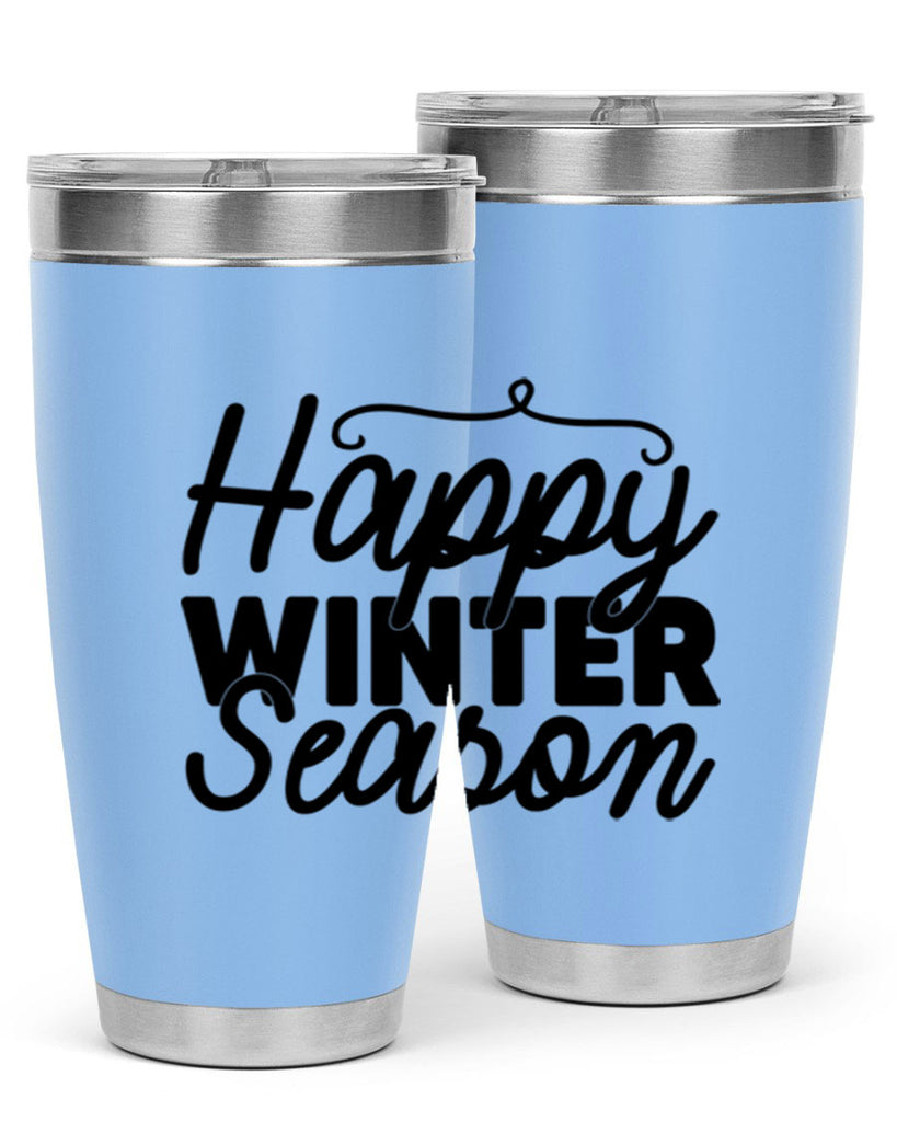 Happy Winter Season132#- winter- Tumbler
