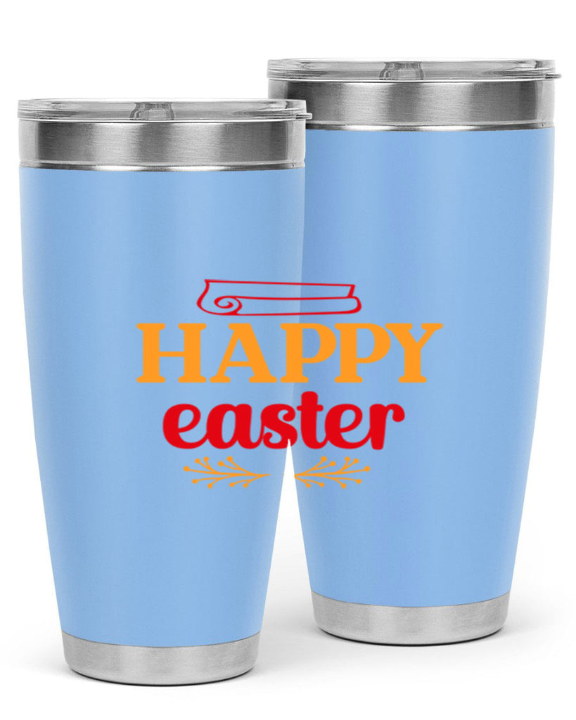 Happy easter 158#- spring- Tumbler